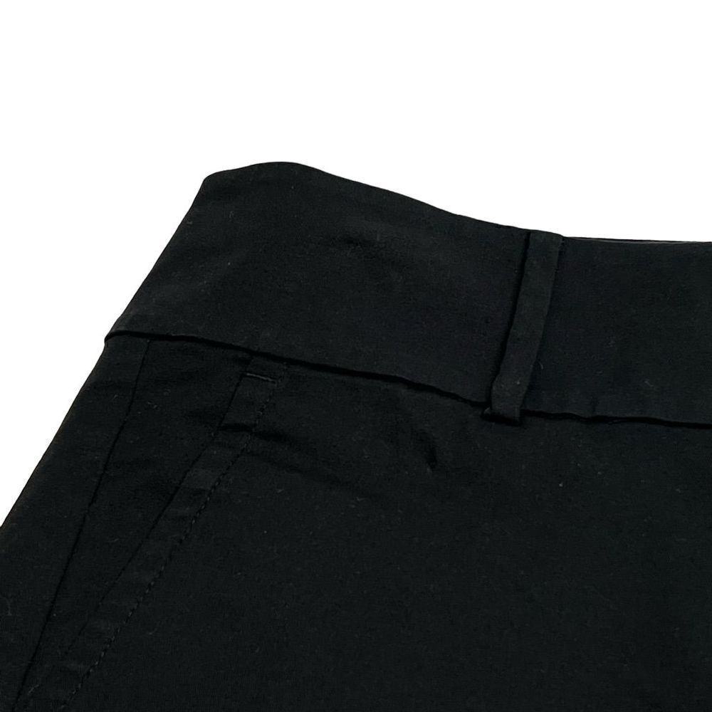 Ann Taylor Factory black signature shorts size 8 - Picture 6 of 12